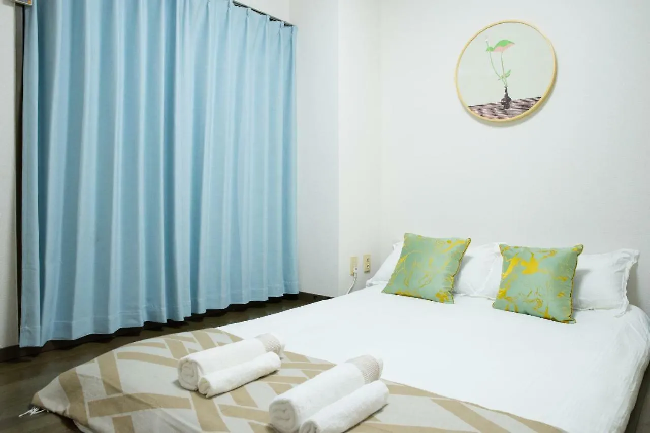 Kuromon Liberty Palace Apartment Osaka 0*,