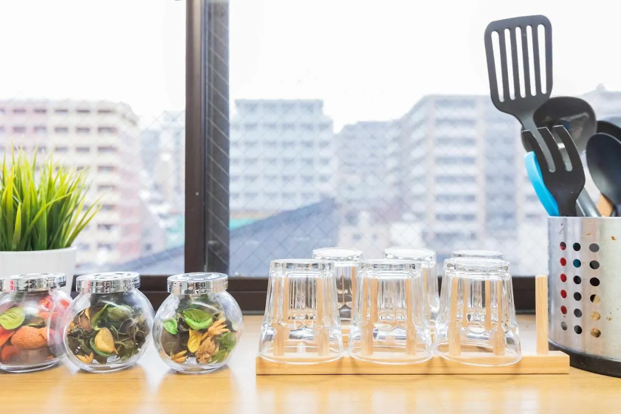 Kuromon Liberty Palace Apartment Osaka 0*,